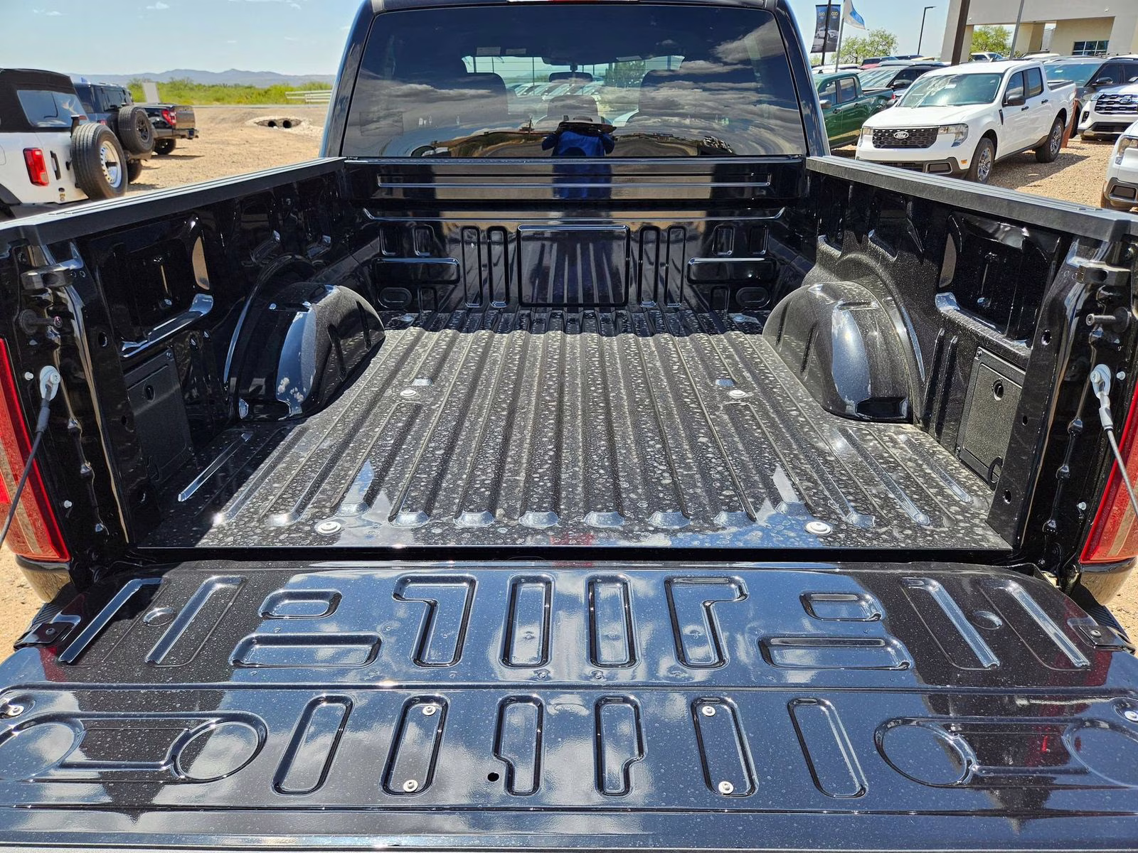 2025 Black Metallic Ford F-150 STX 4X4 Truck