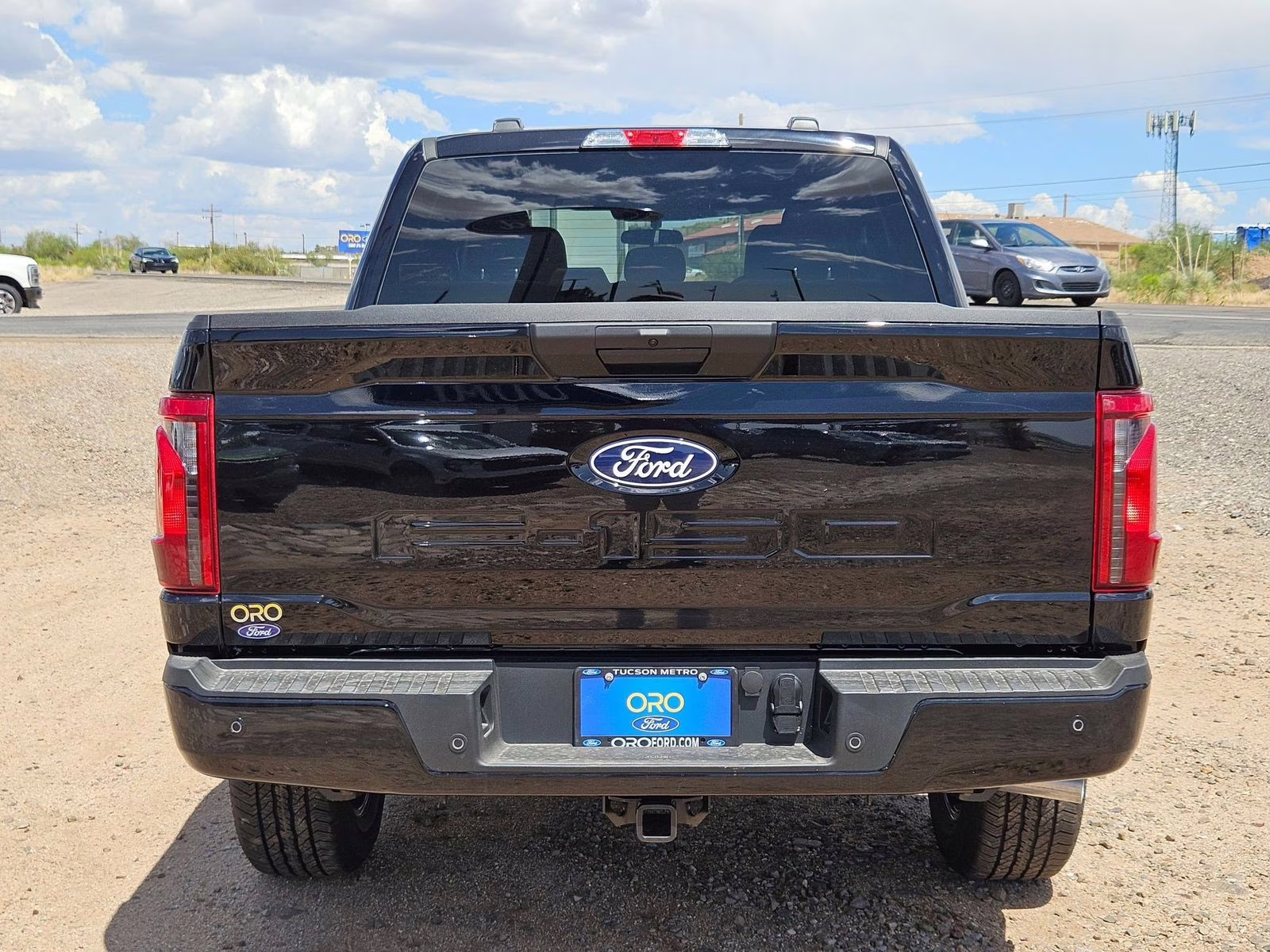 2025 Black Metallic Ford F-150 STX 4X4 Truck
