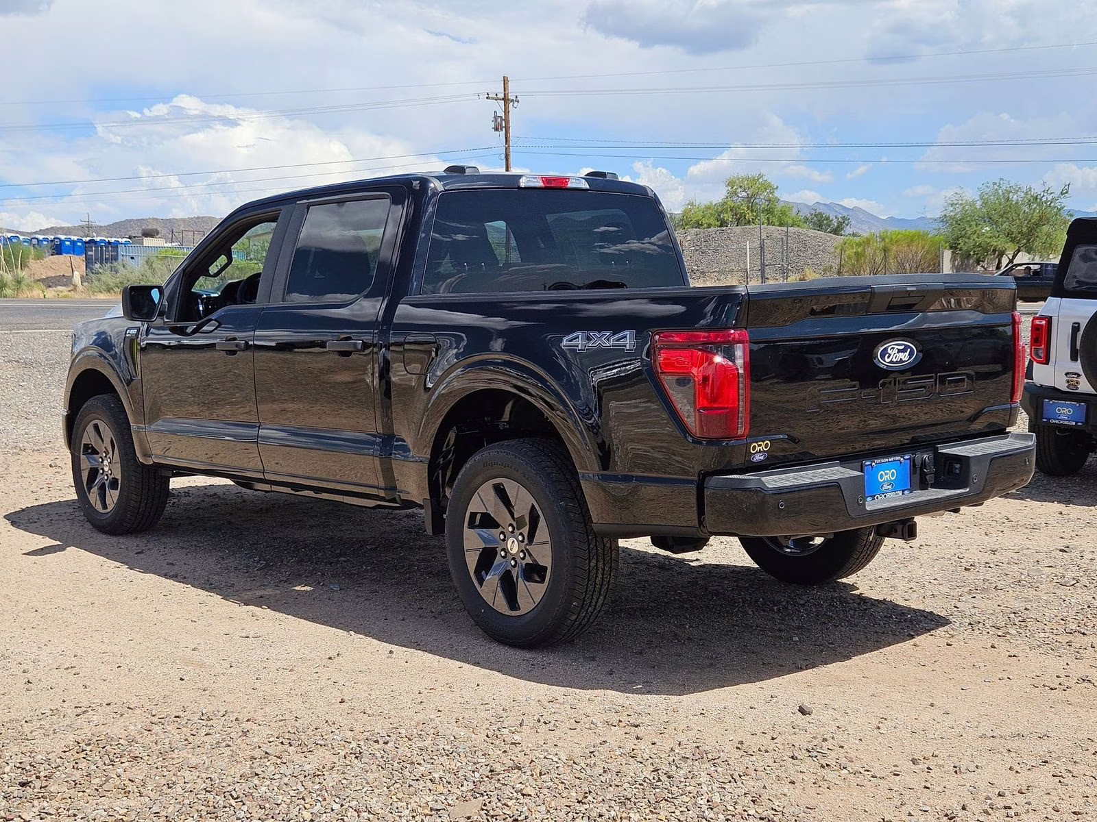 2025 Black Metallic Ford F-150 STX 4X4 Truck