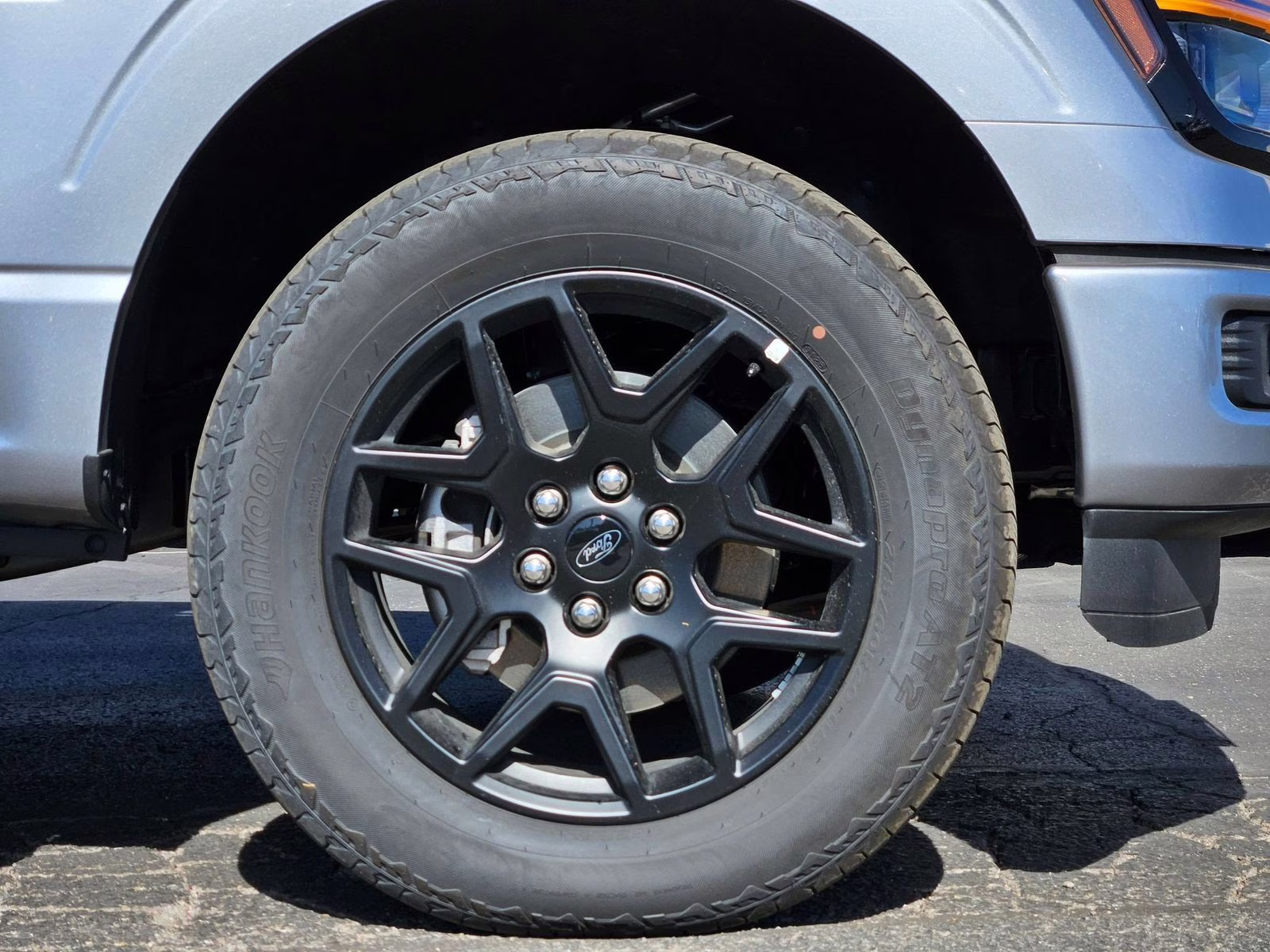 2025 Silver Metallic Ford F-150 STX 4X4 Truck