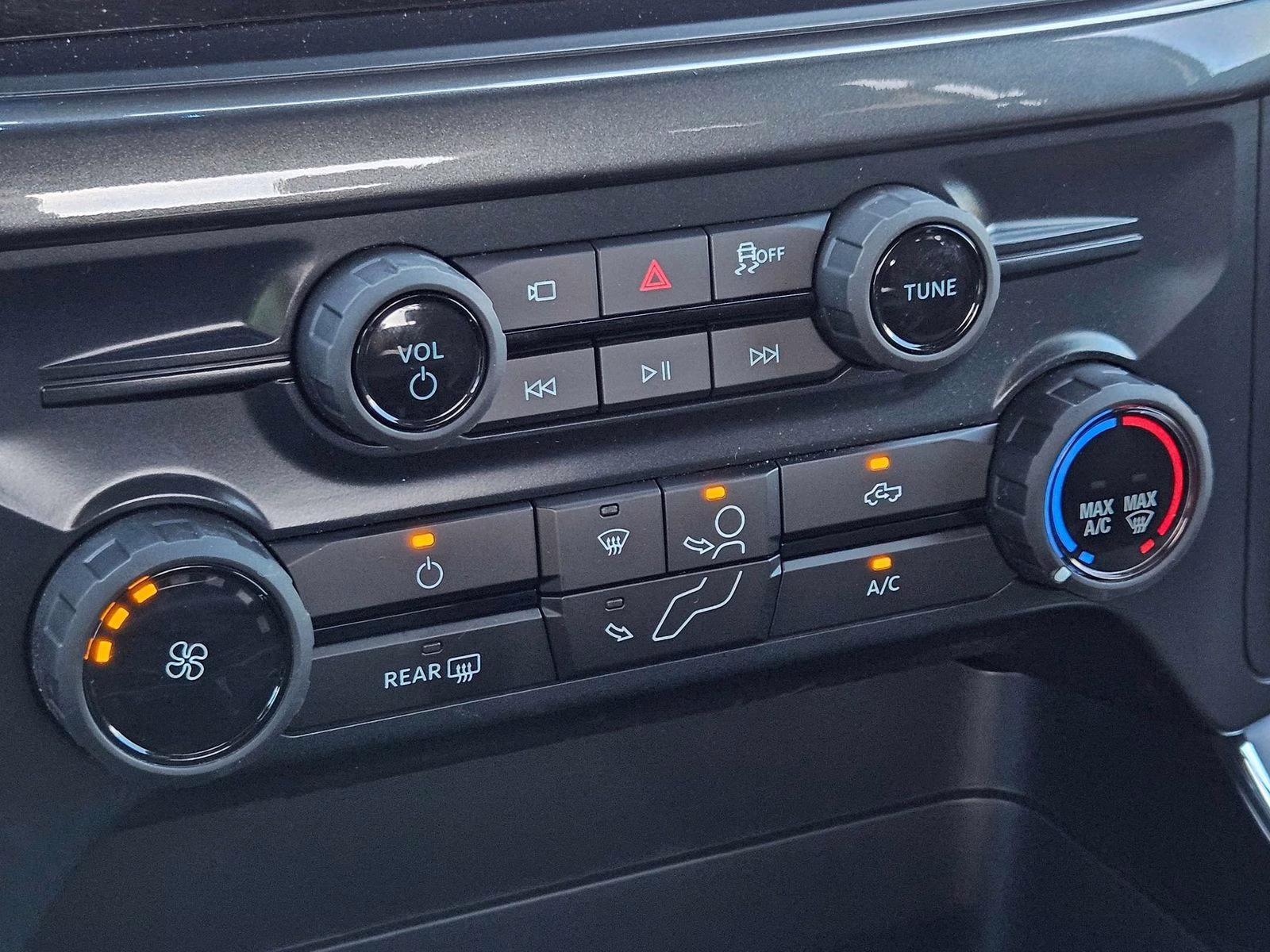 2025 Silver Metallic Ford F-150 STX 4X4 Truck