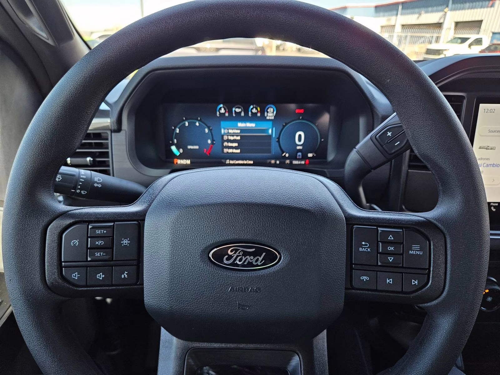 2025 Silver Metallic Ford F-150 STX 4X4 Truck