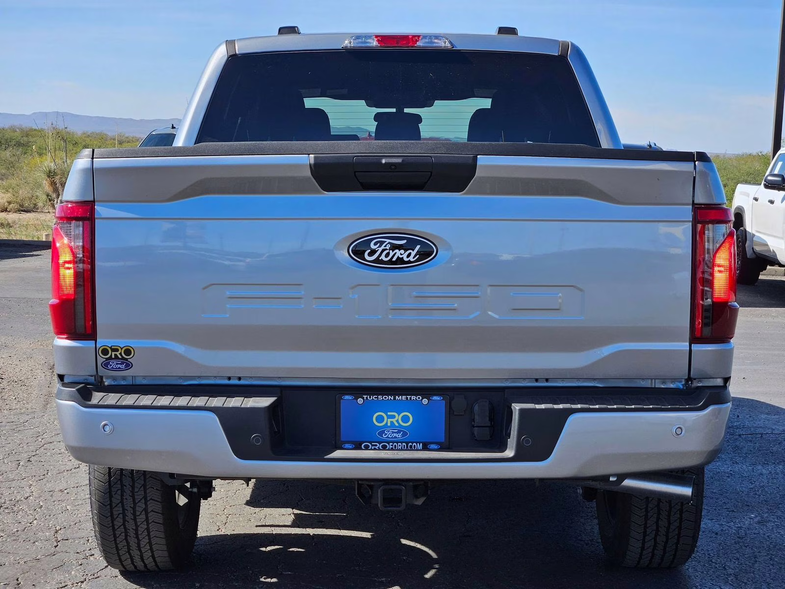 2025 Silver Metallic Ford F-150 STX 4X4 Truck