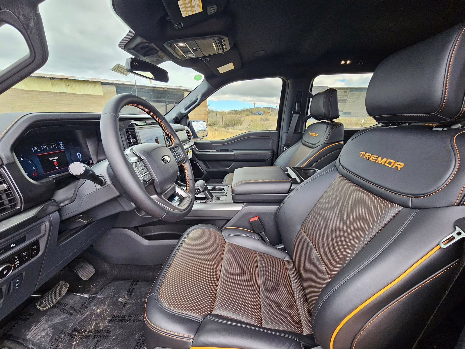 2025 Black Metallic Ford F-150 Tremor 4X4 Truck