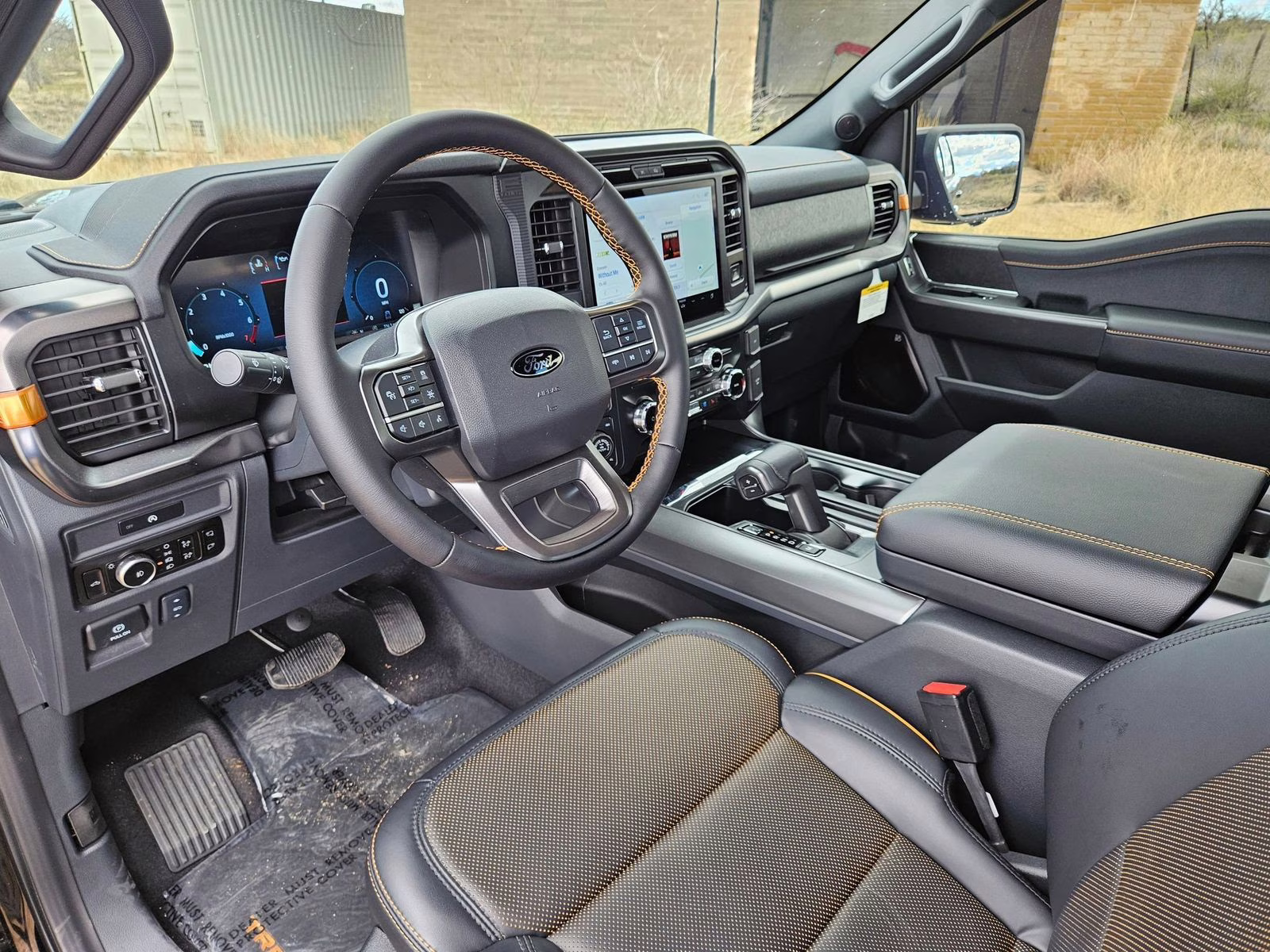 2025 Black Metallic Ford F-150 Tremor 4X4 Truck