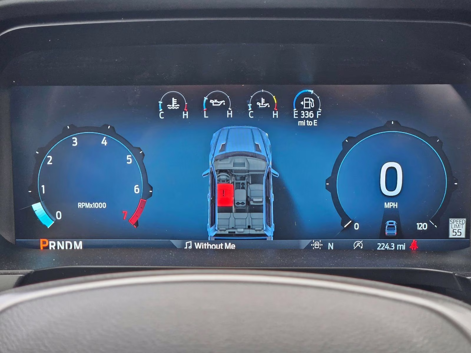 2025 Black Metallic Ford F-150 Tremor 4X4 Truck