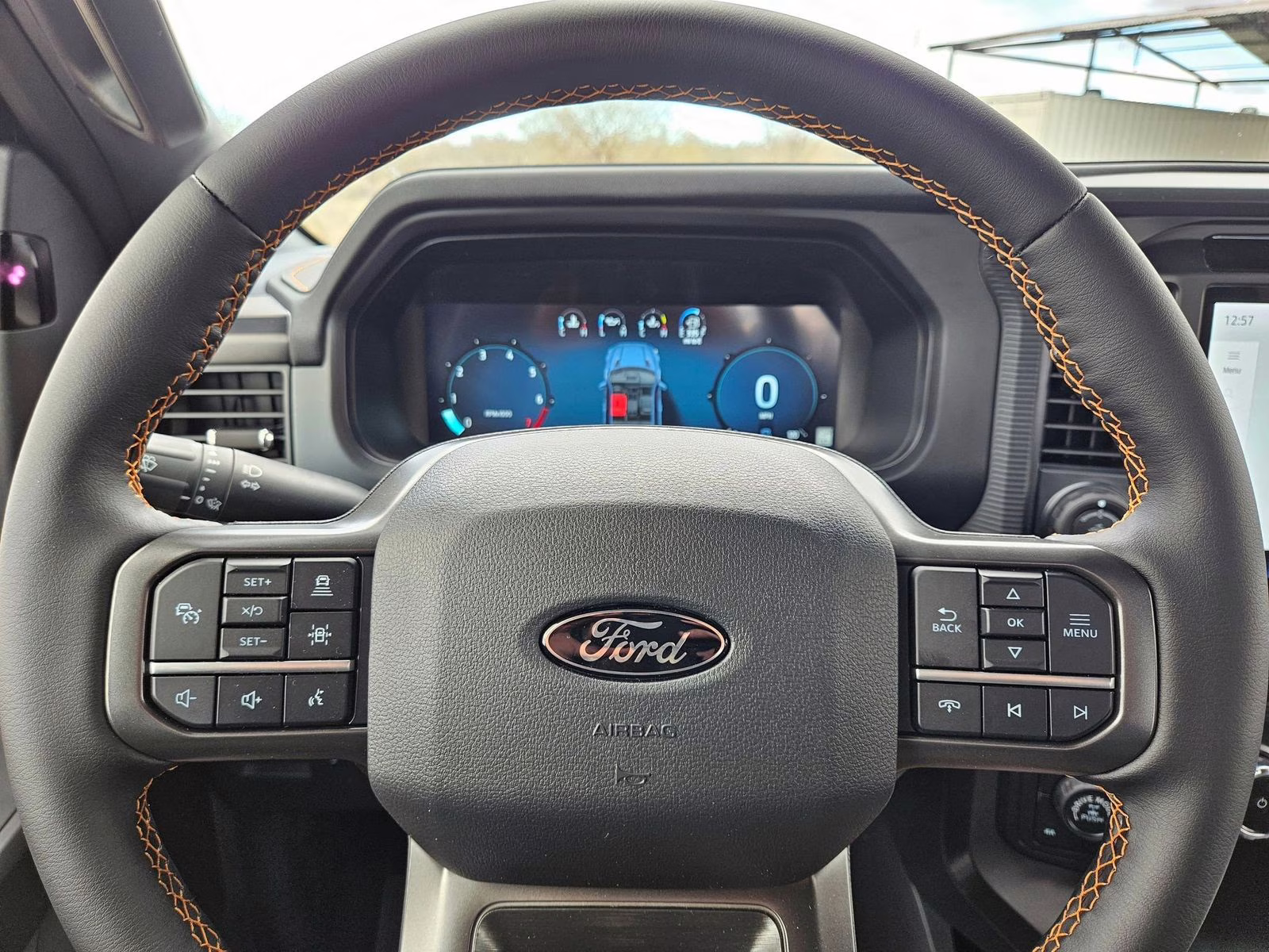 2025 Black Metallic Ford F-150 Tremor 4X4 Truck