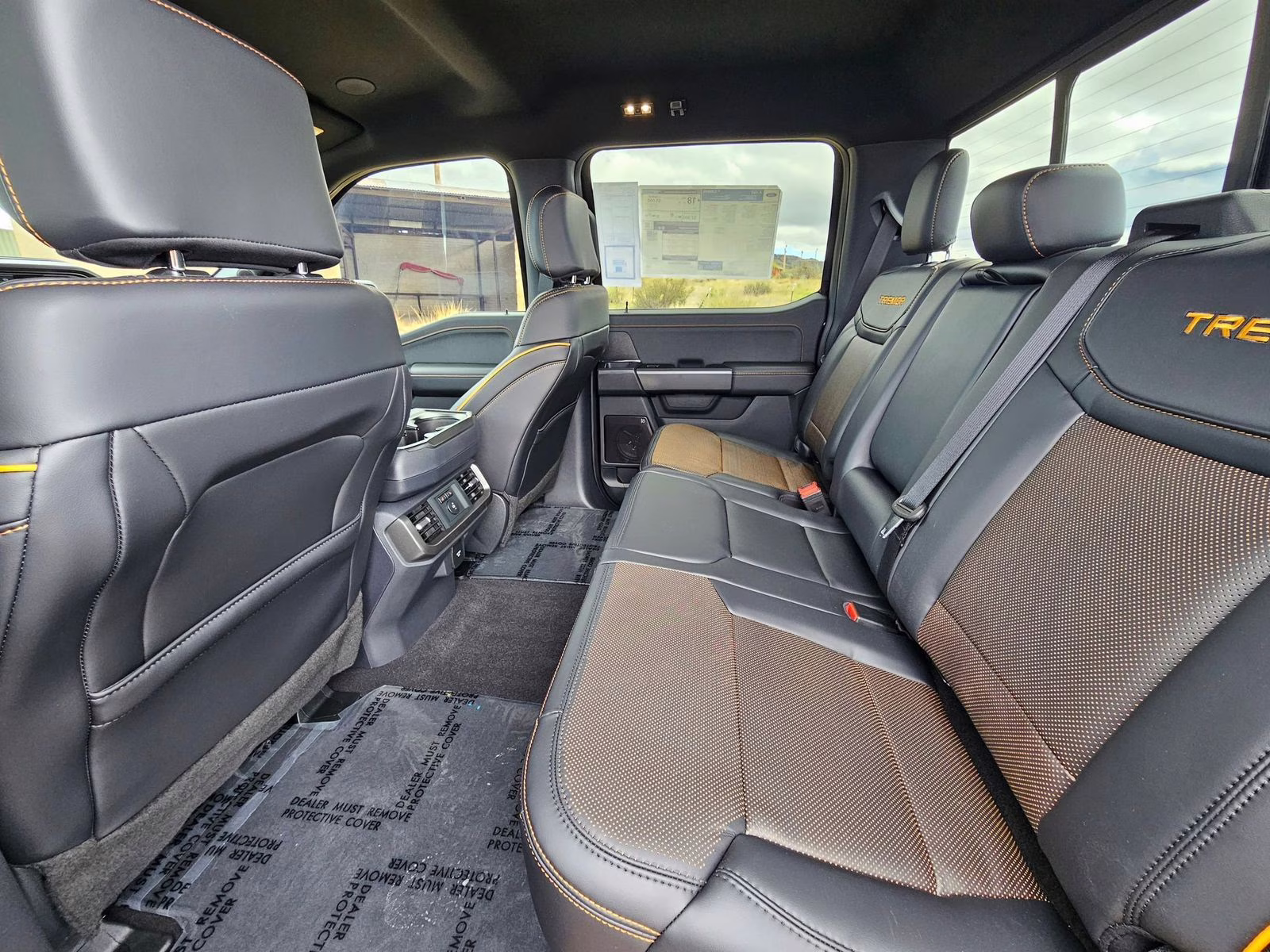 2025 Black Metallic Ford F-150 Tremor 4X4 Truck