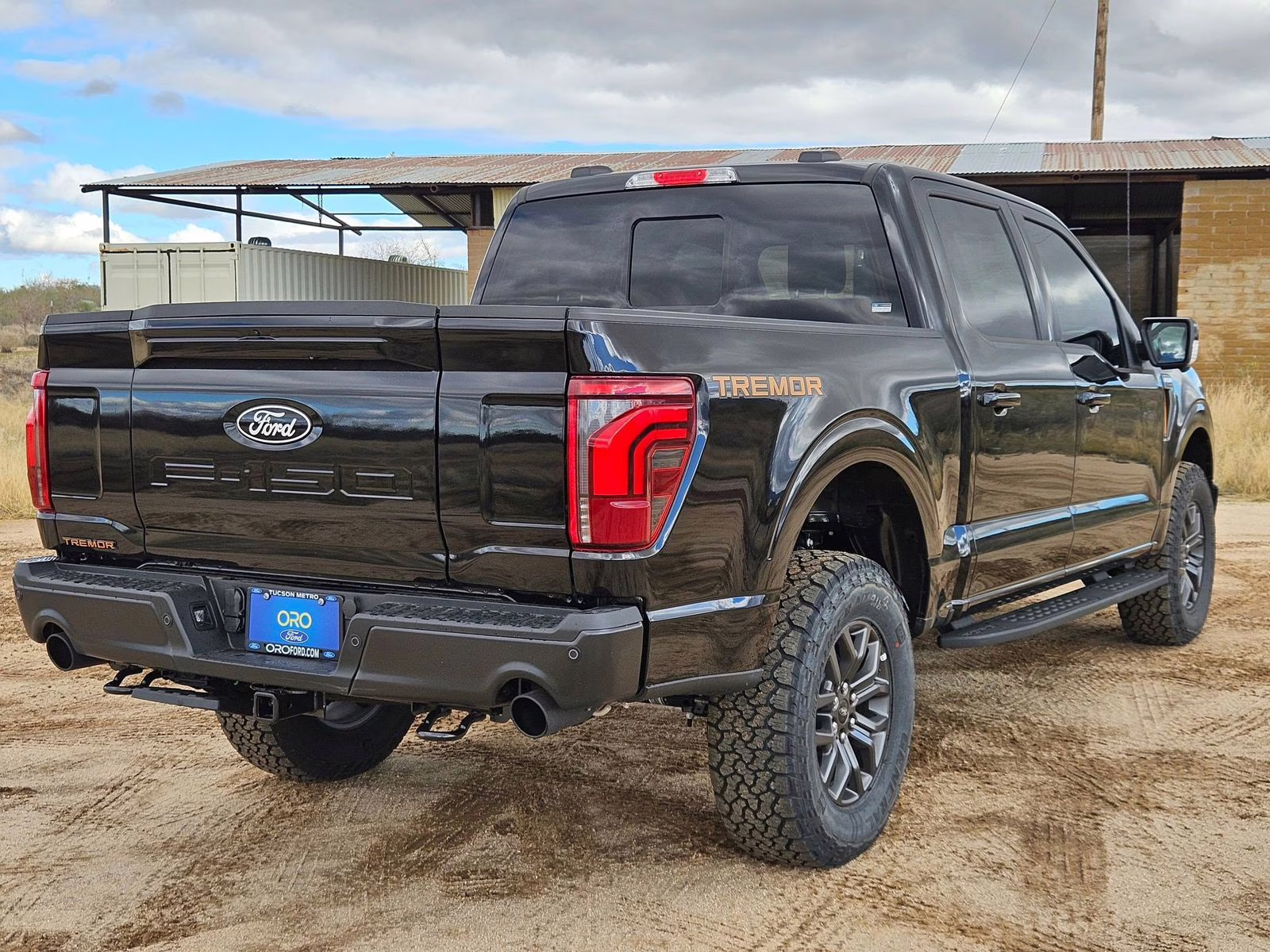 2025 Black Metallic Ford F-150 Tremor 4X4 Truck