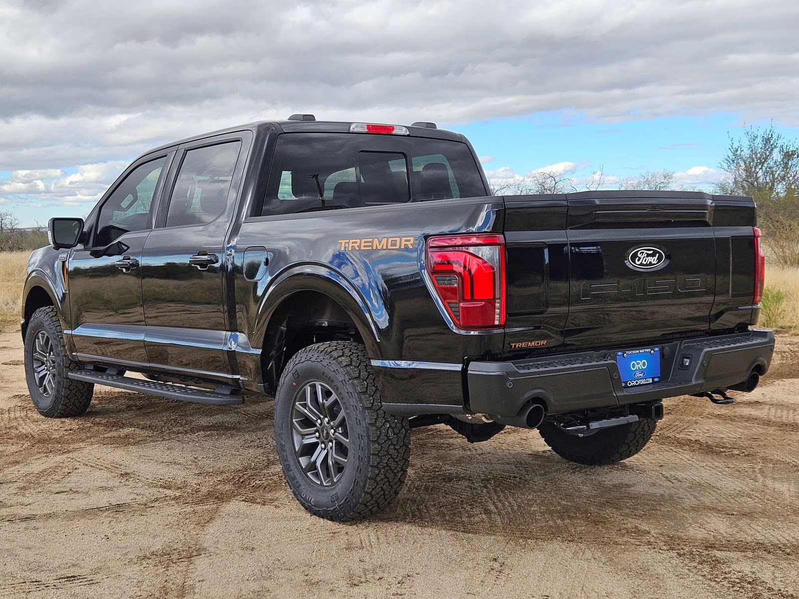 2025 Black Metallic Ford F-150 Tremor 4X4 Truck
