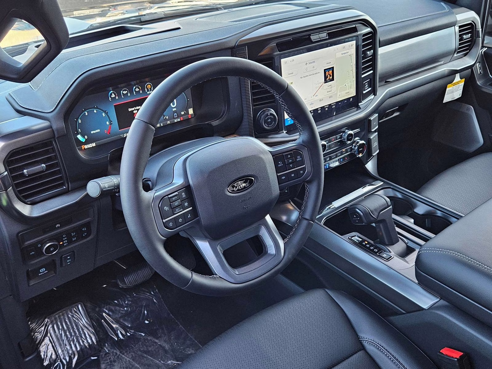 2025 Blue Metallic Ford F-150 Lariat 4X4 Truck