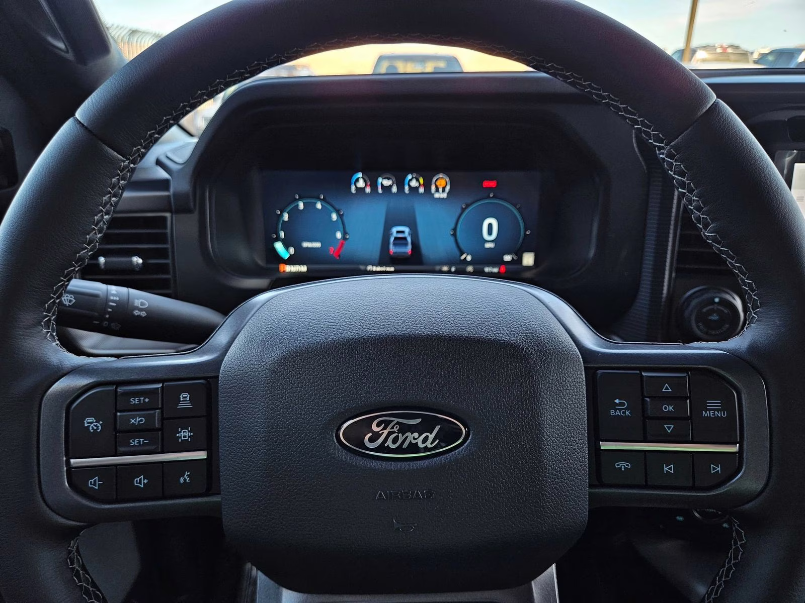 2025 Blue Metallic Ford F-150 Lariat 4X4 Truck