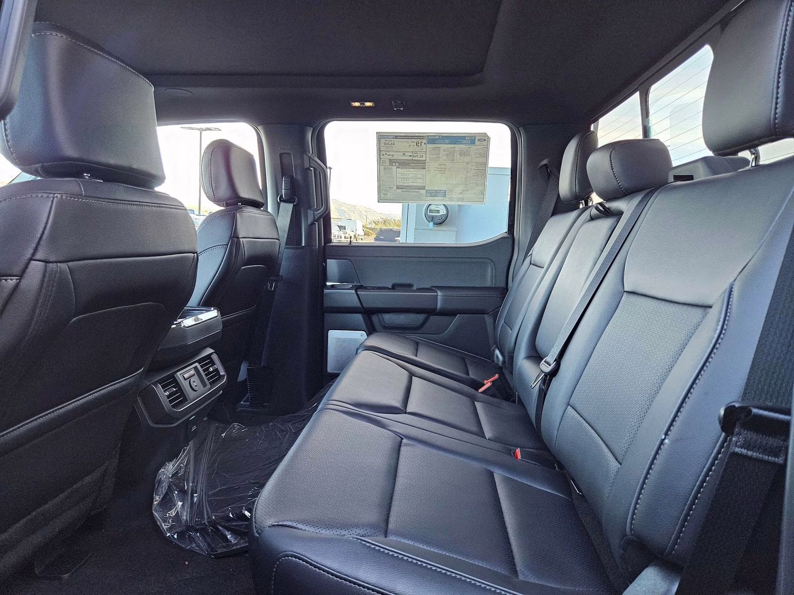 2025 Blue Metallic Ford F-150 Lariat 4X4 Truck