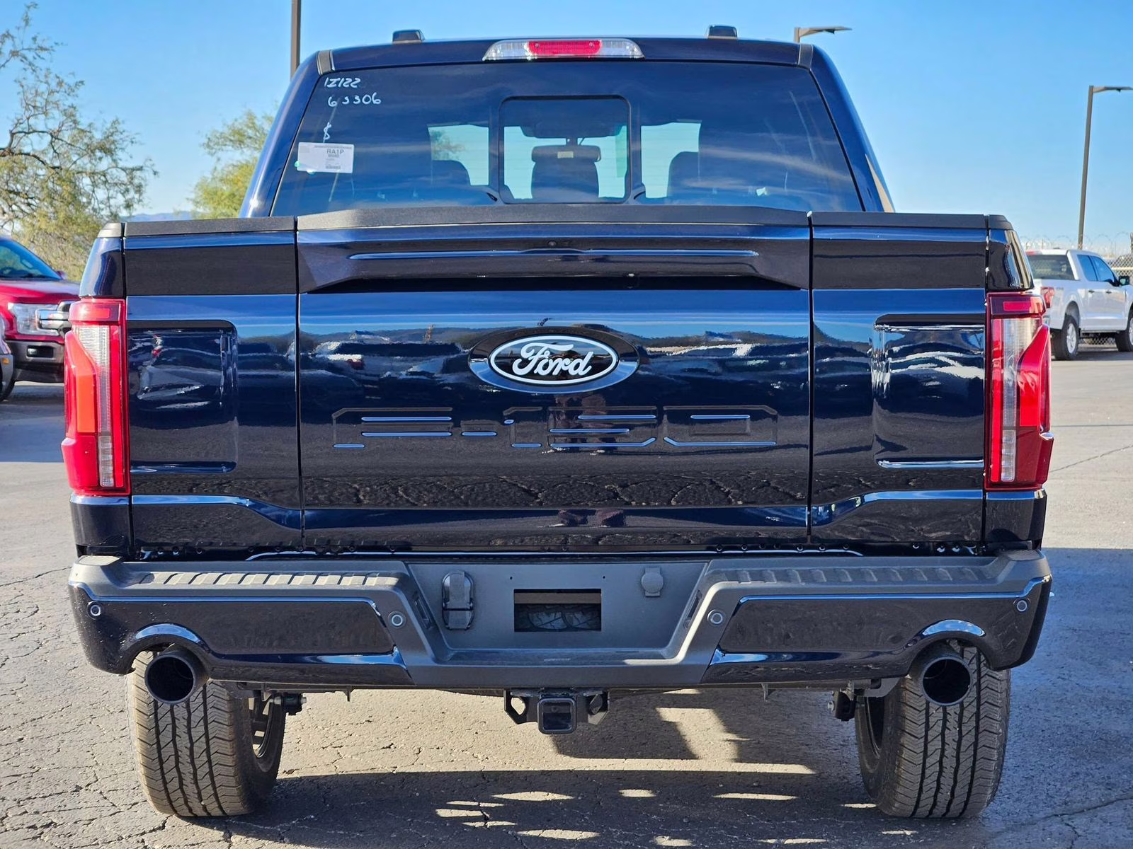 2025 Blue Metallic Ford F-150 Lariat 4X4 Truck