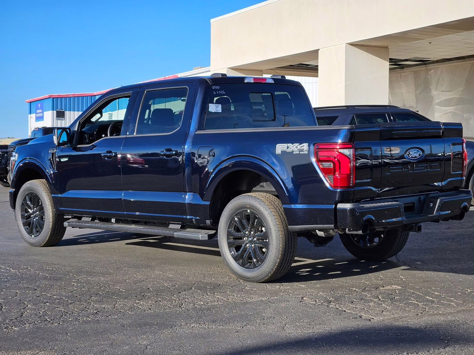 2025 Blue Metallic Ford F-150 Lariat 4X4 Truck