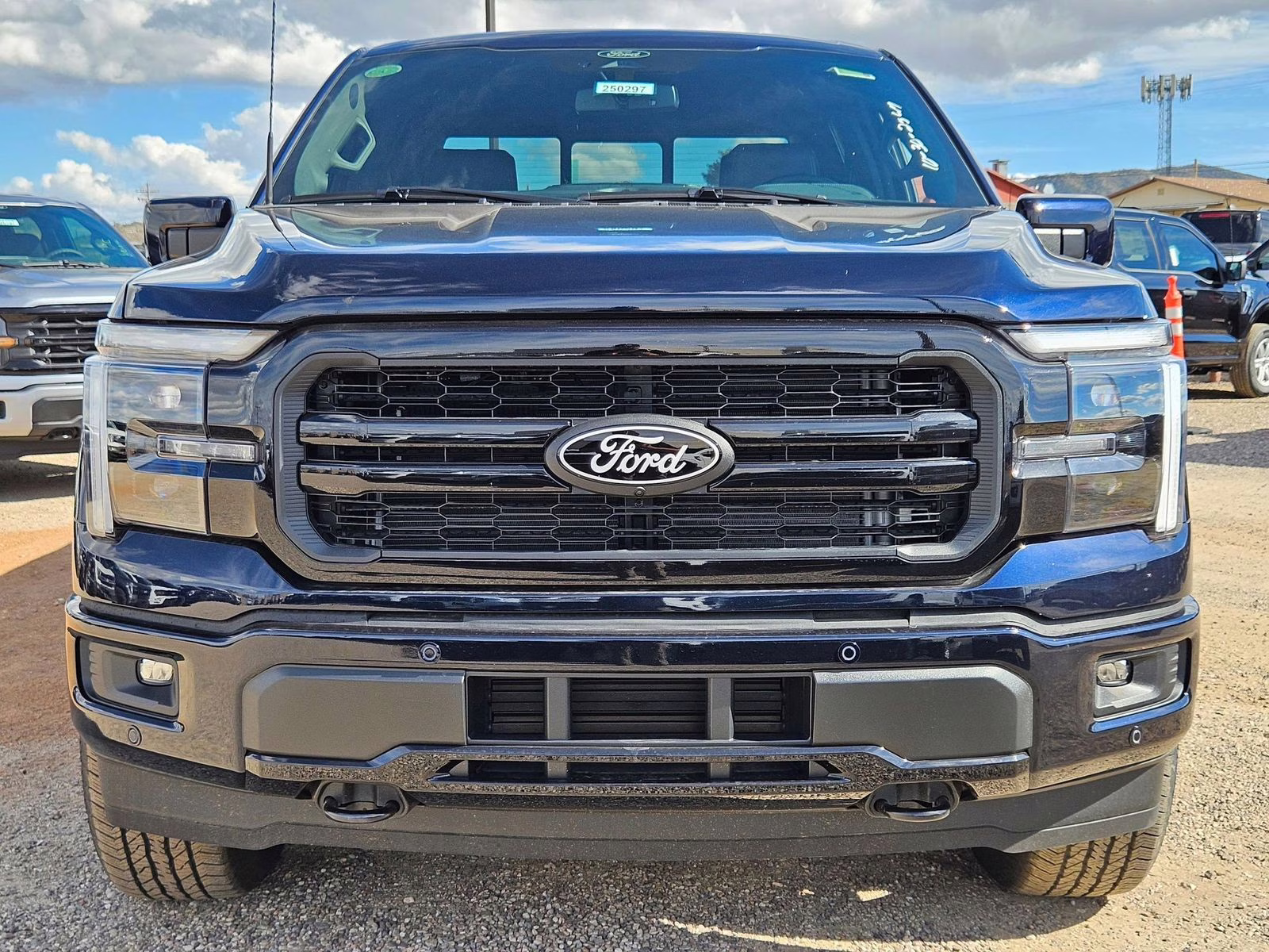 2025 Blue Metallic Ford F-150 Lariat 4X4 Truck