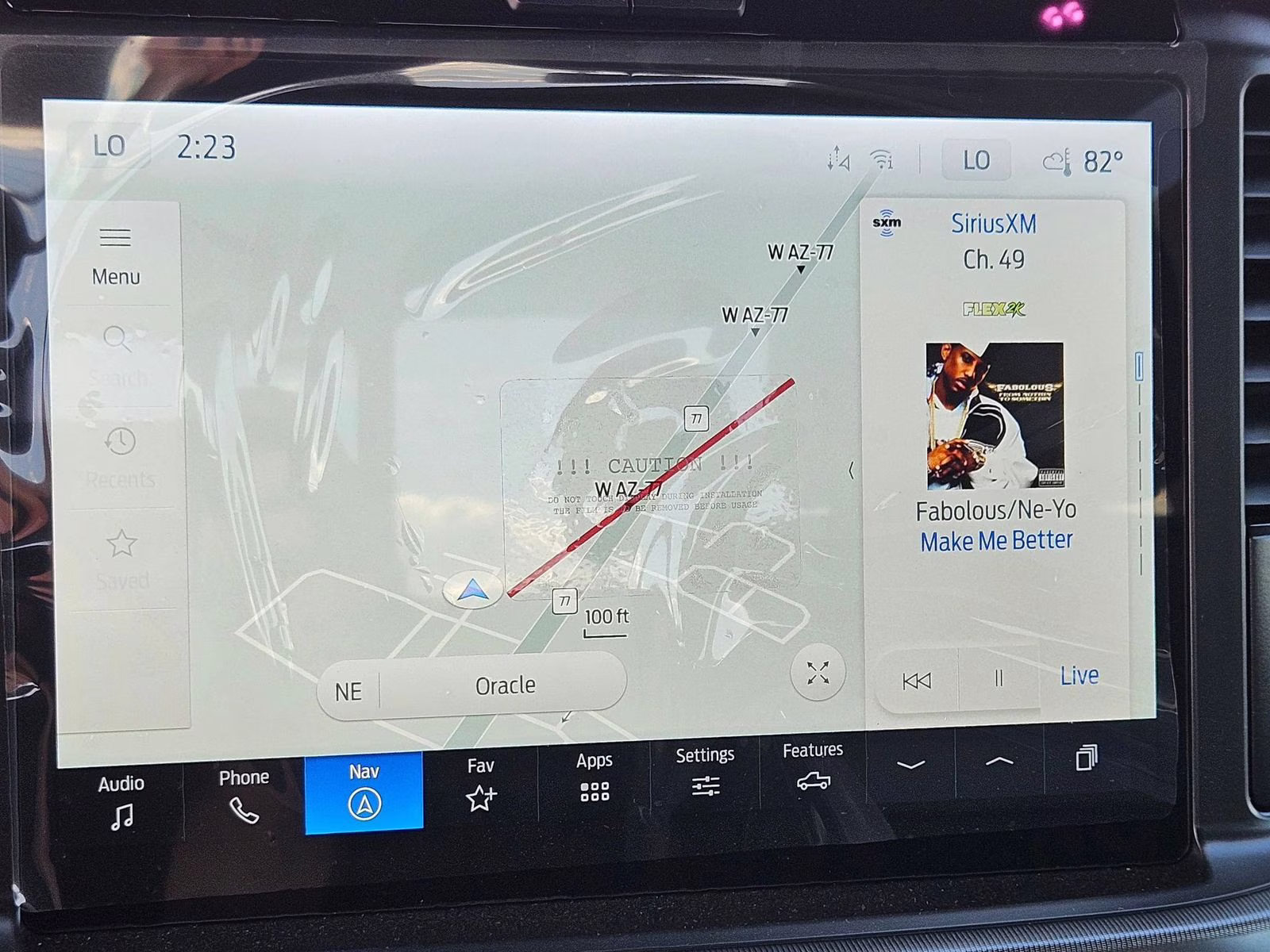 2025 Blue Metallic Ford F-150 Lariat 4X4 Truck