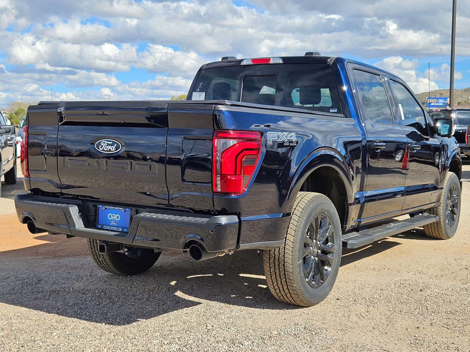 2025 Blue Metallic Ford F-150 Lariat 4X4 Truck