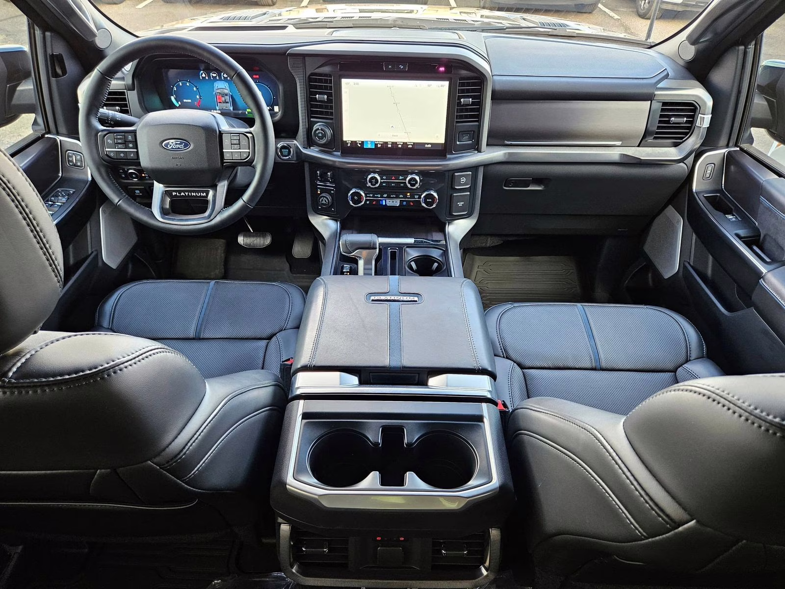 2025 Ford F-150 Platinum - Photo 20