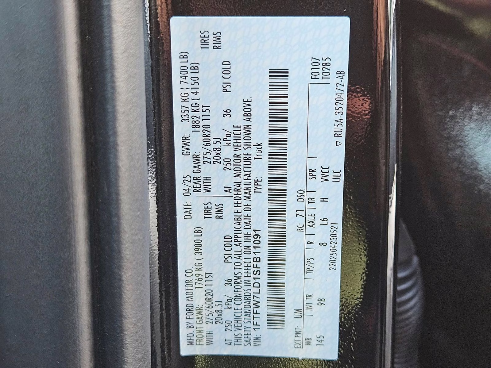 2025 Ford F-150 Platinum - Photo 23