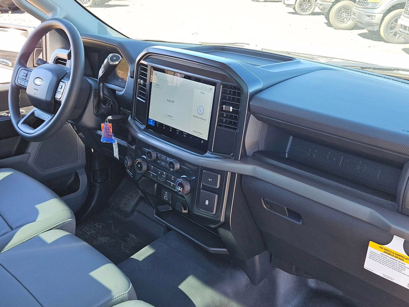 2025 Oxford White Ford F-150 XL RWD Truck