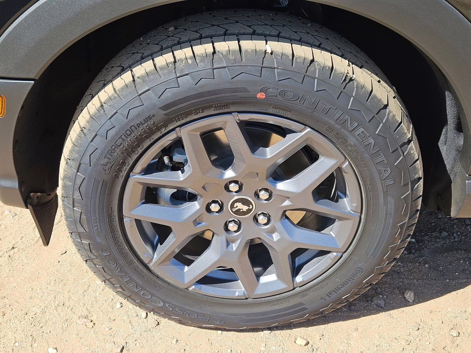 2025 Shadow Black Ford Bronco Sport Big Bend 4X4 SUV