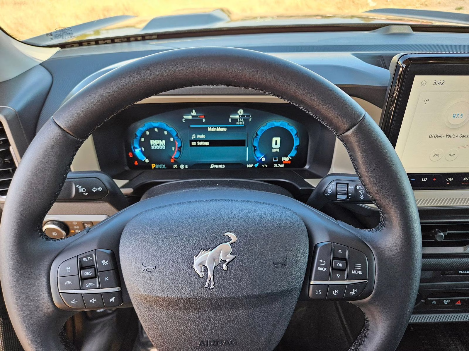 2025 Shadow Black Ford Bronco Sport Big Bend 4X4 SUV