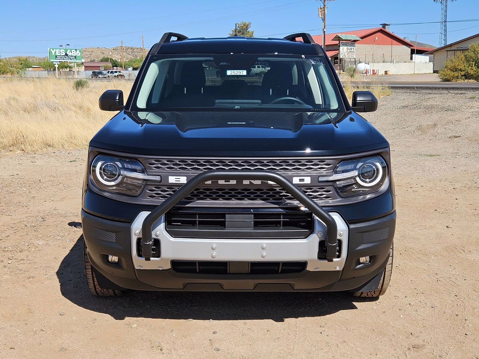 2025 Shadow Black Ford Bronco Sport Big Bend 4X4 SUV