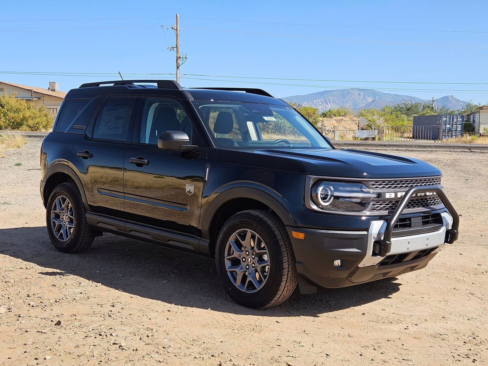 2025 Shadow Black Ford Bronco Sport Big Bend 4X4 SUV