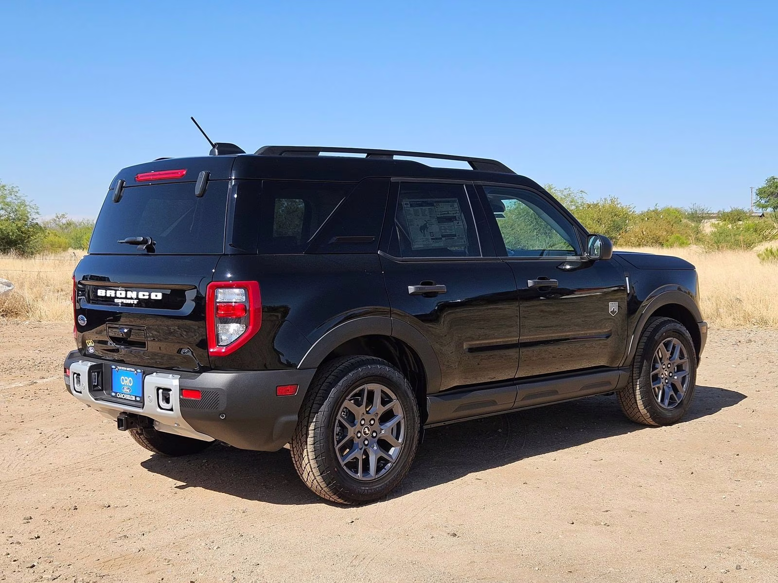 2025 Shadow Black Ford Bronco Sport Big Bend 4X4 SUV