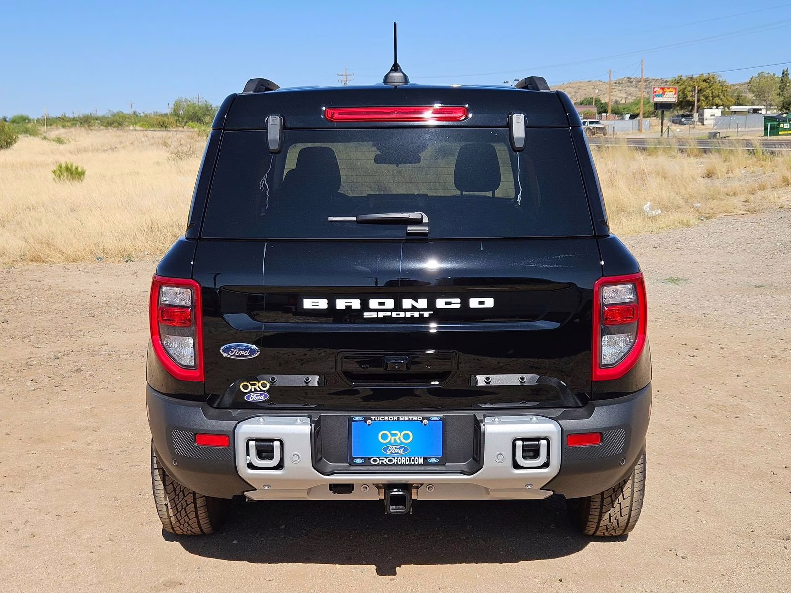 2025 Shadow Black Ford Bronco Sport Big Bend 4X4 SUV