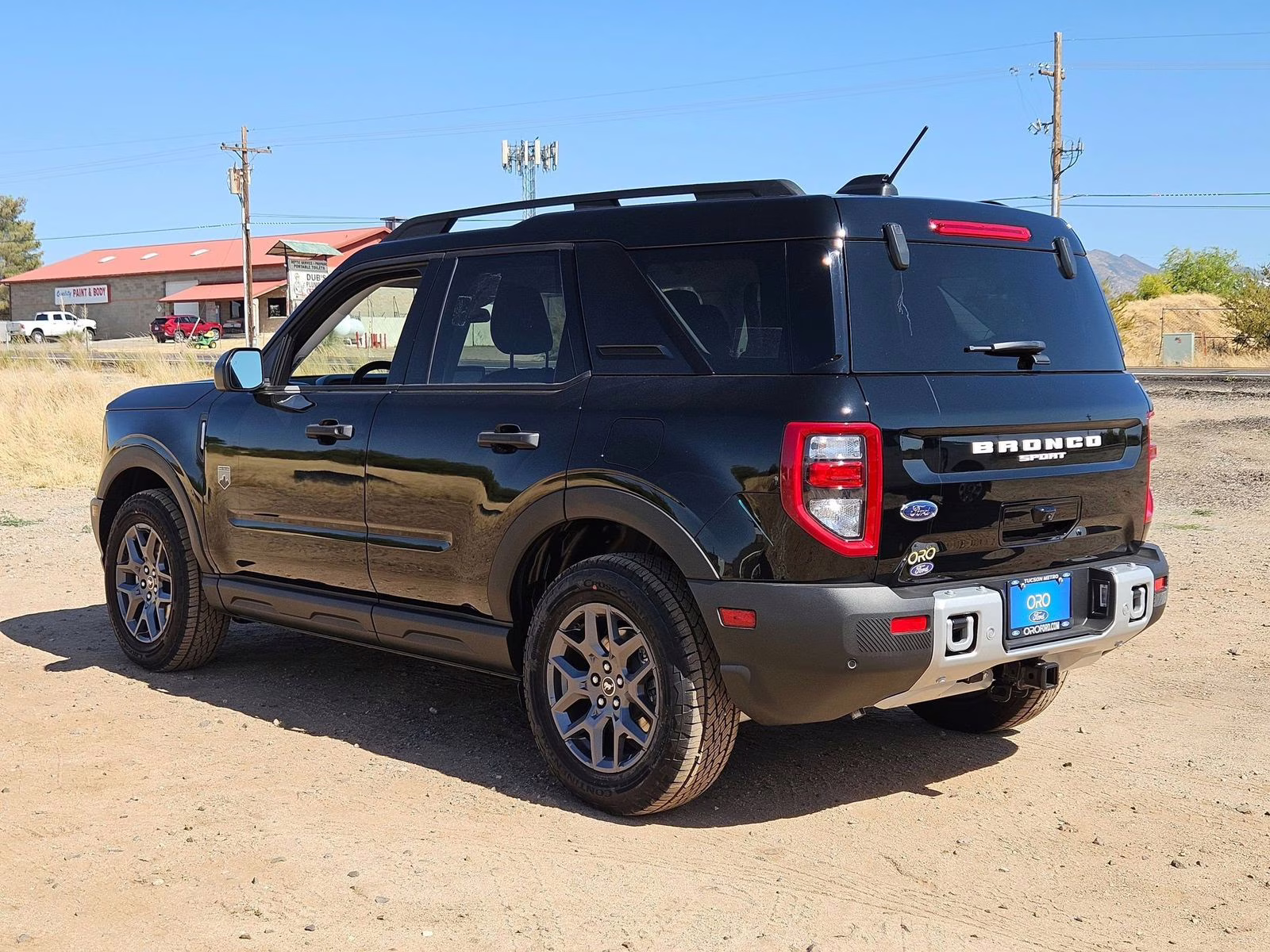 2025 Shadow Black Ford Bronco Sport Big Bend 4X4 SUV