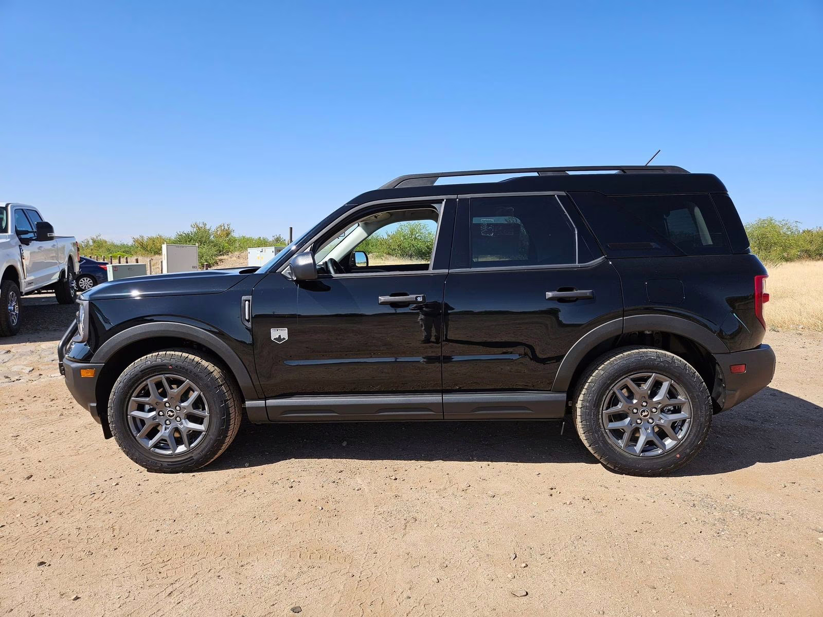 2025 Shadow Black Ford Bronco Sport Big Bend 4X4 SUV