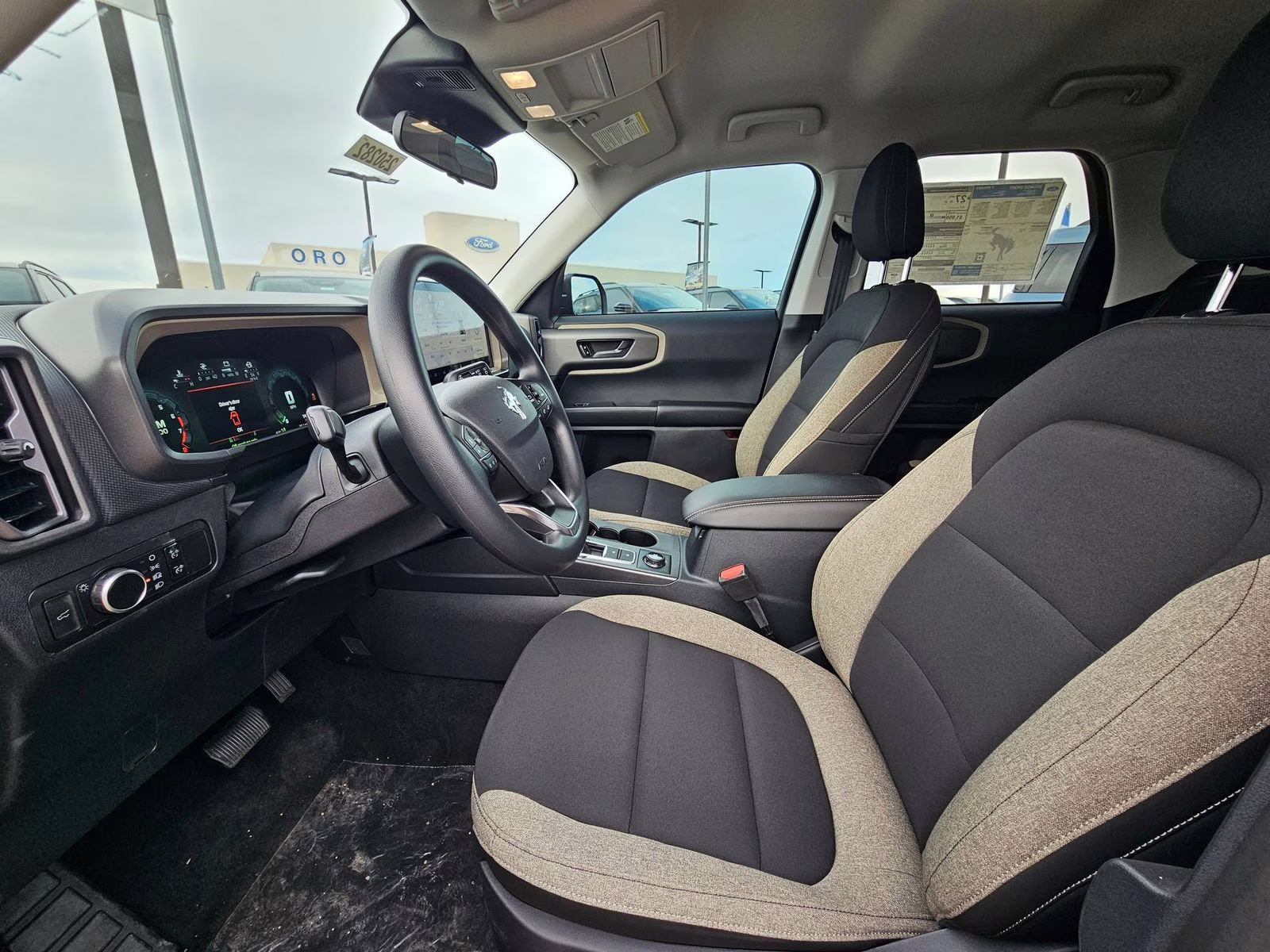 2025 Shadow Black Ford Bronco Sport Big Bend 4X4 SUV