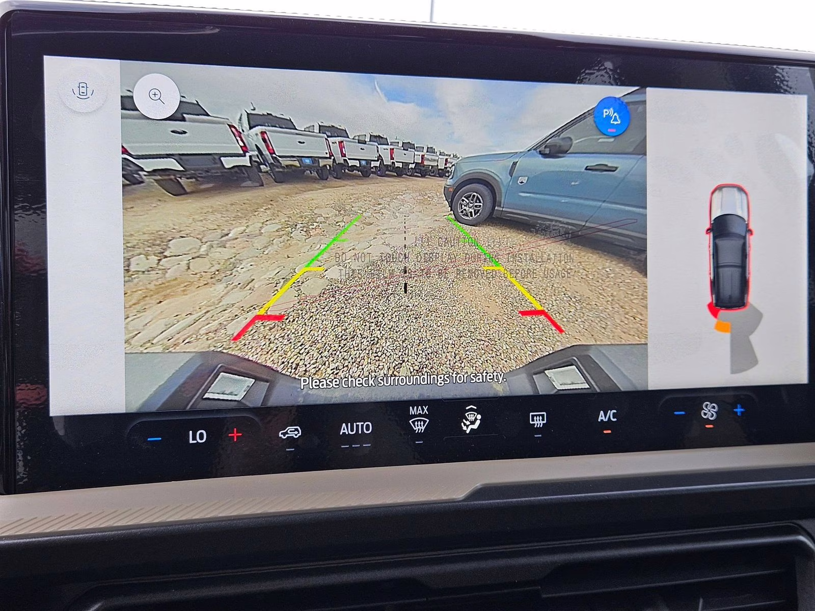 2025 Shadow Black Ford Bronco Sport Big Bend 4X4 SUV