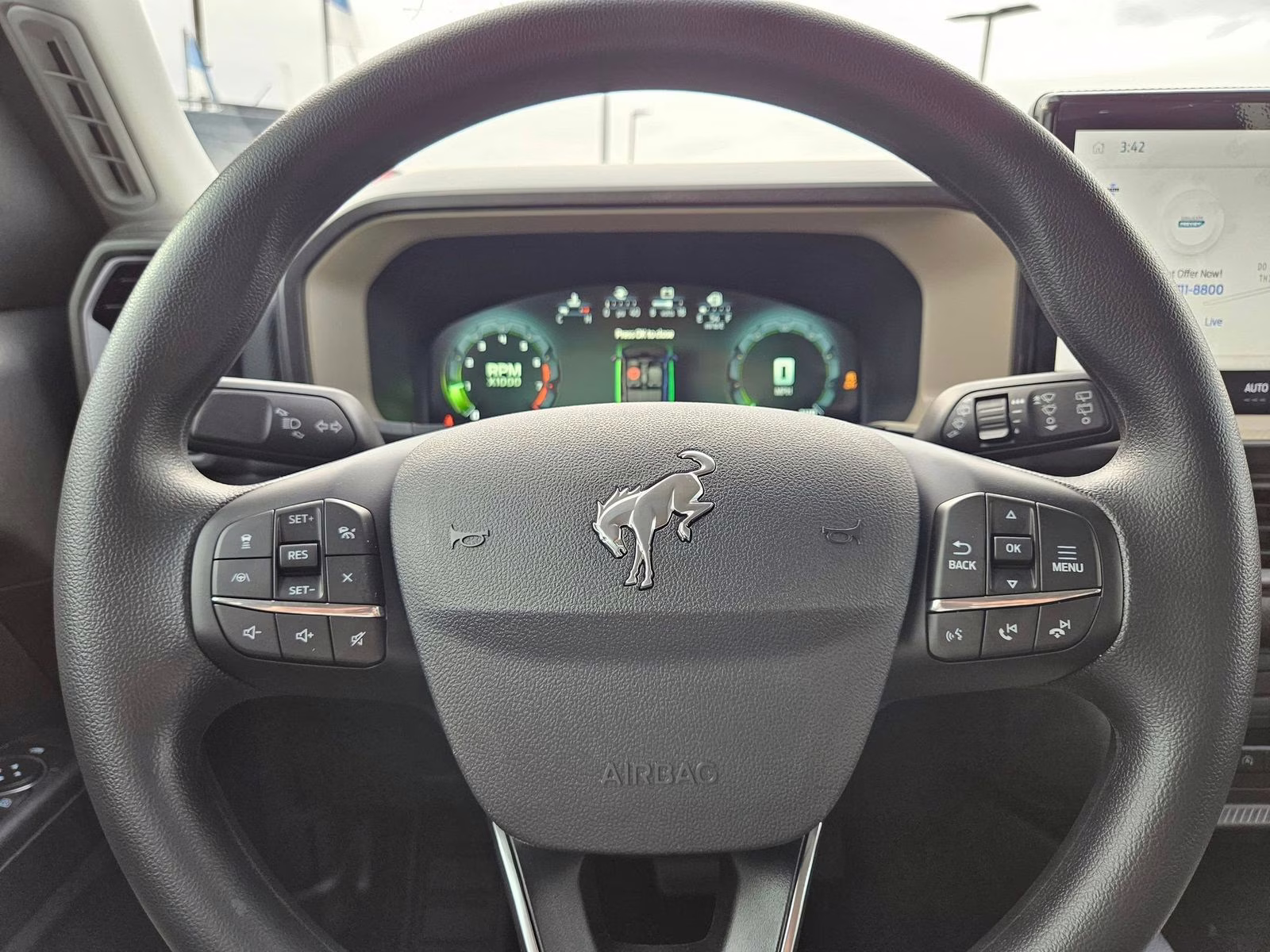 2025 Shadow Black Ford Bronco Sport Big Bend 4X4 SUV