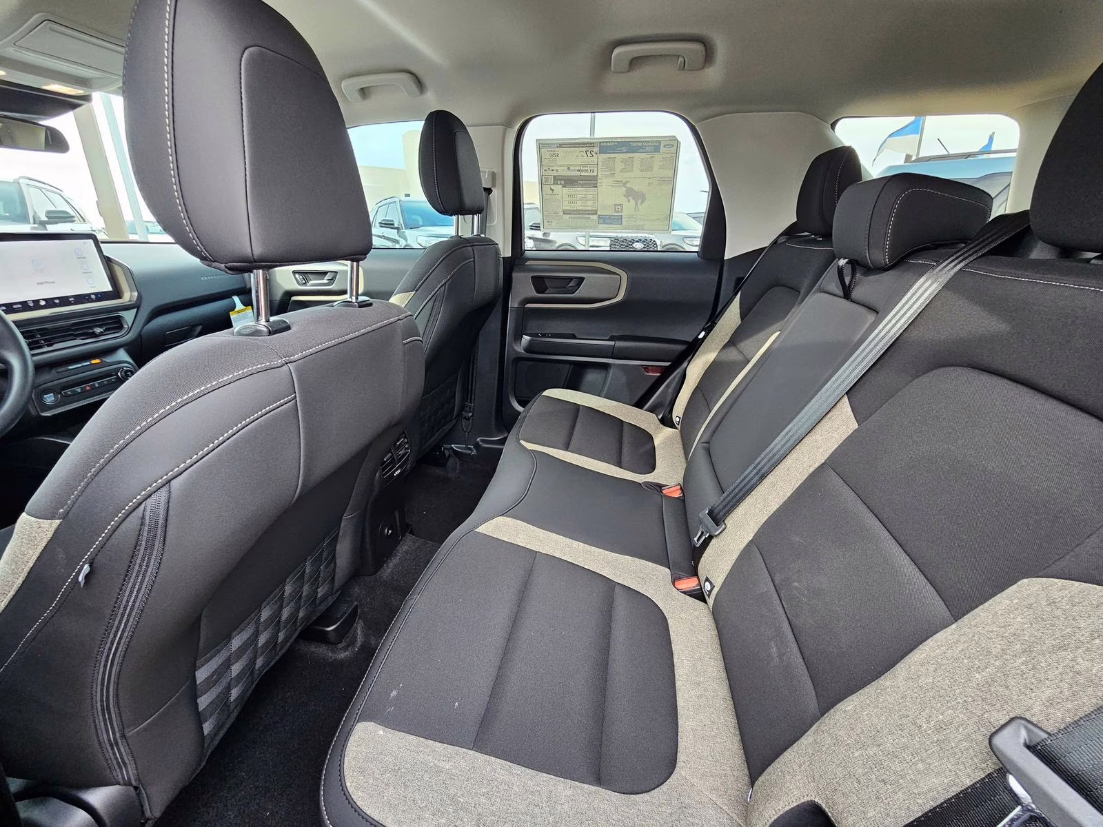 2025 Shadow Black Ford Bronco Sport Big Bend 4X4 SUV