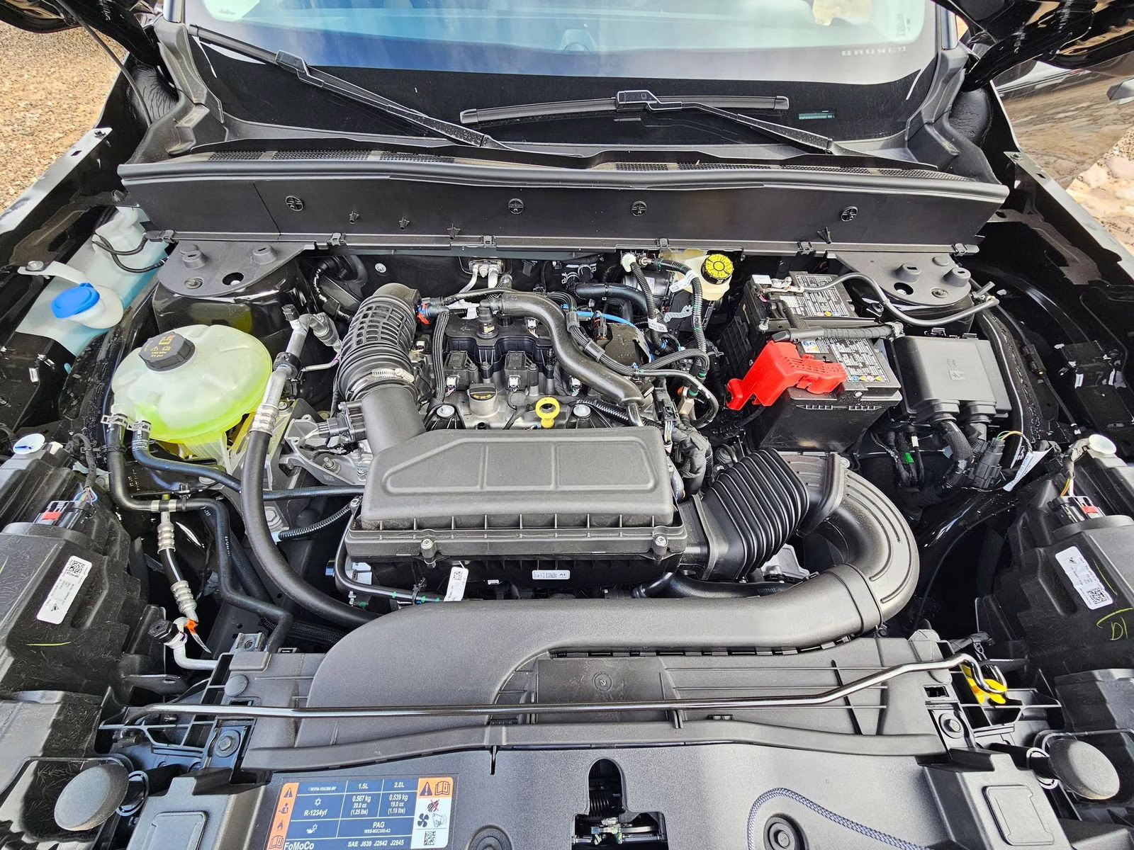 2025 Shadow Black Ford Bronco Sport Big Bend 4X4 SUV