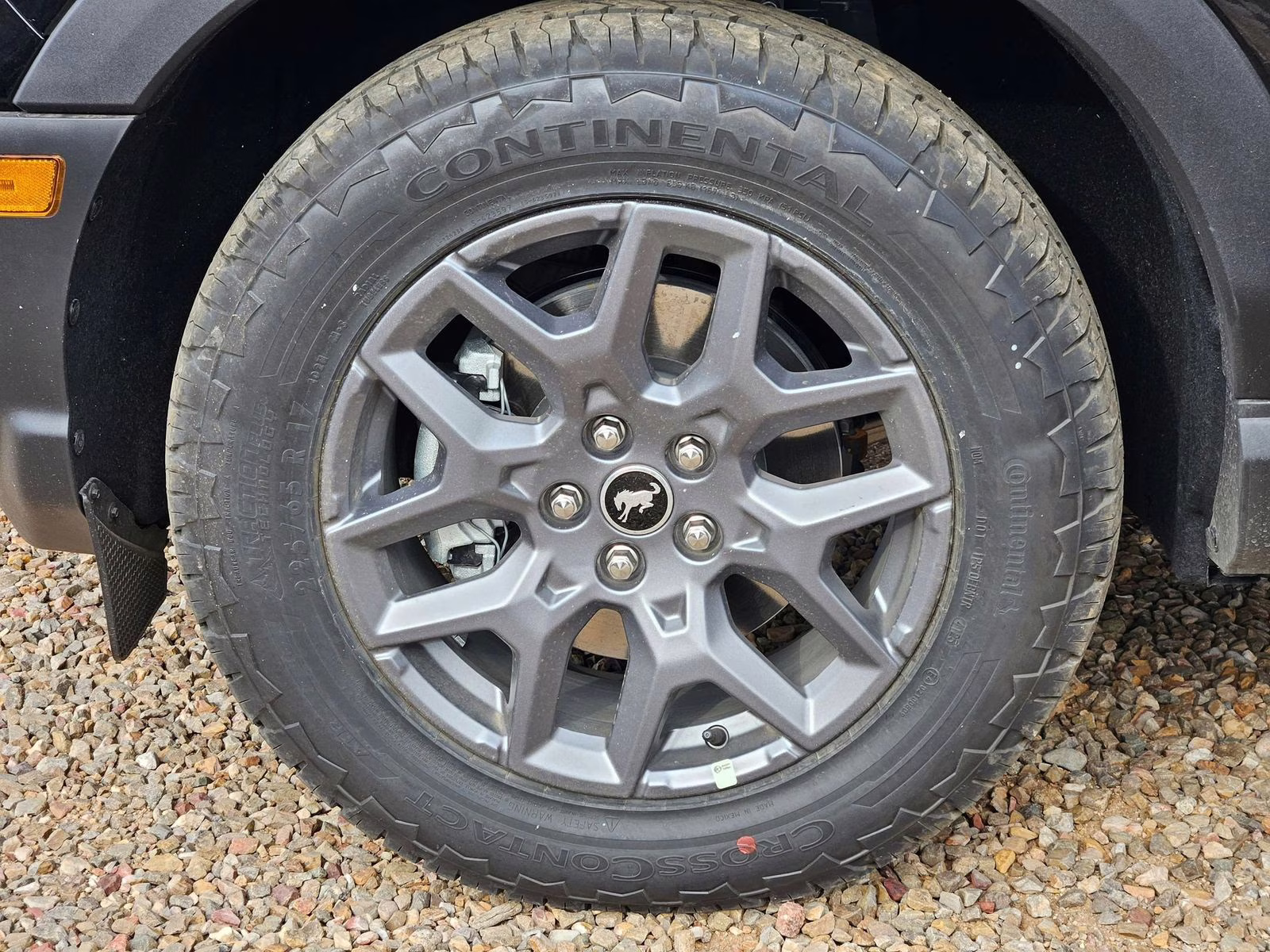 2025 Shadow Black Ford Bronco Sport Big Bend 4X4 SUV