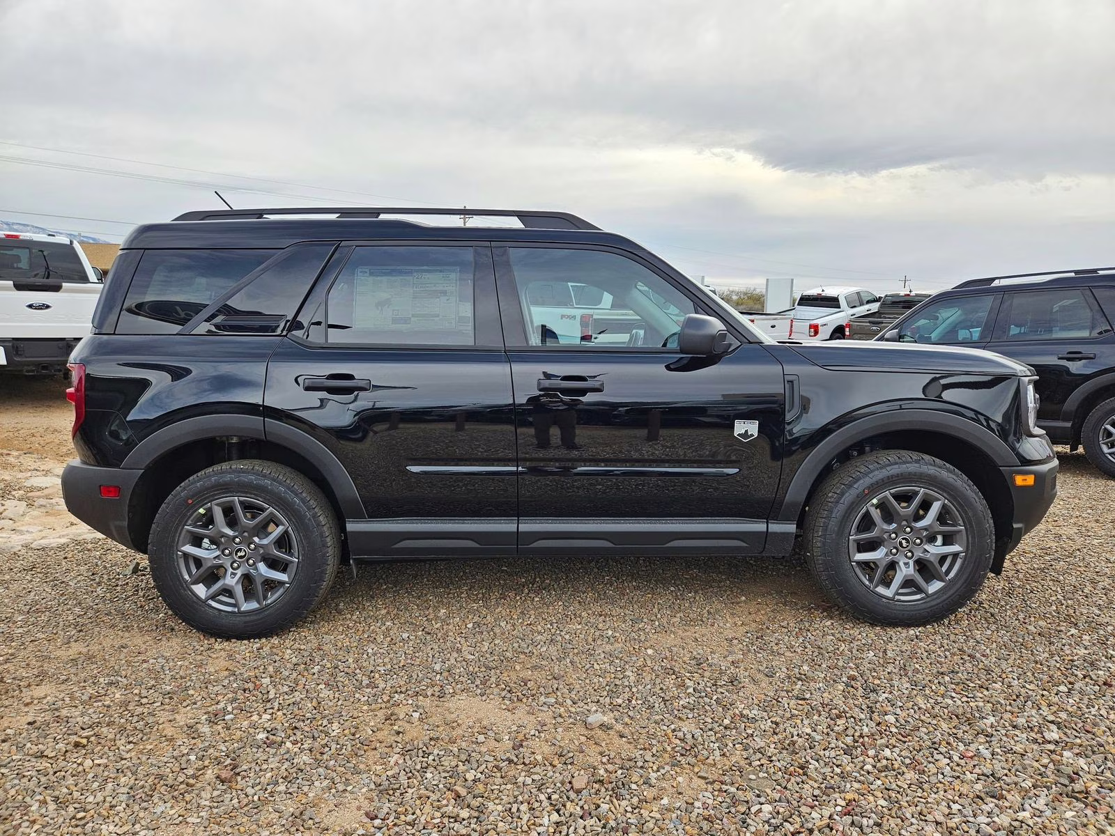 2025 Shadow Black Ford Bronco Sport Big Bend 4X4 SUV