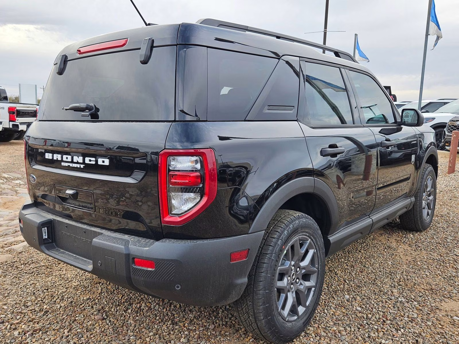 2025 Shadow Black Ford Bronco Sport Big Bend 4X4 SUV