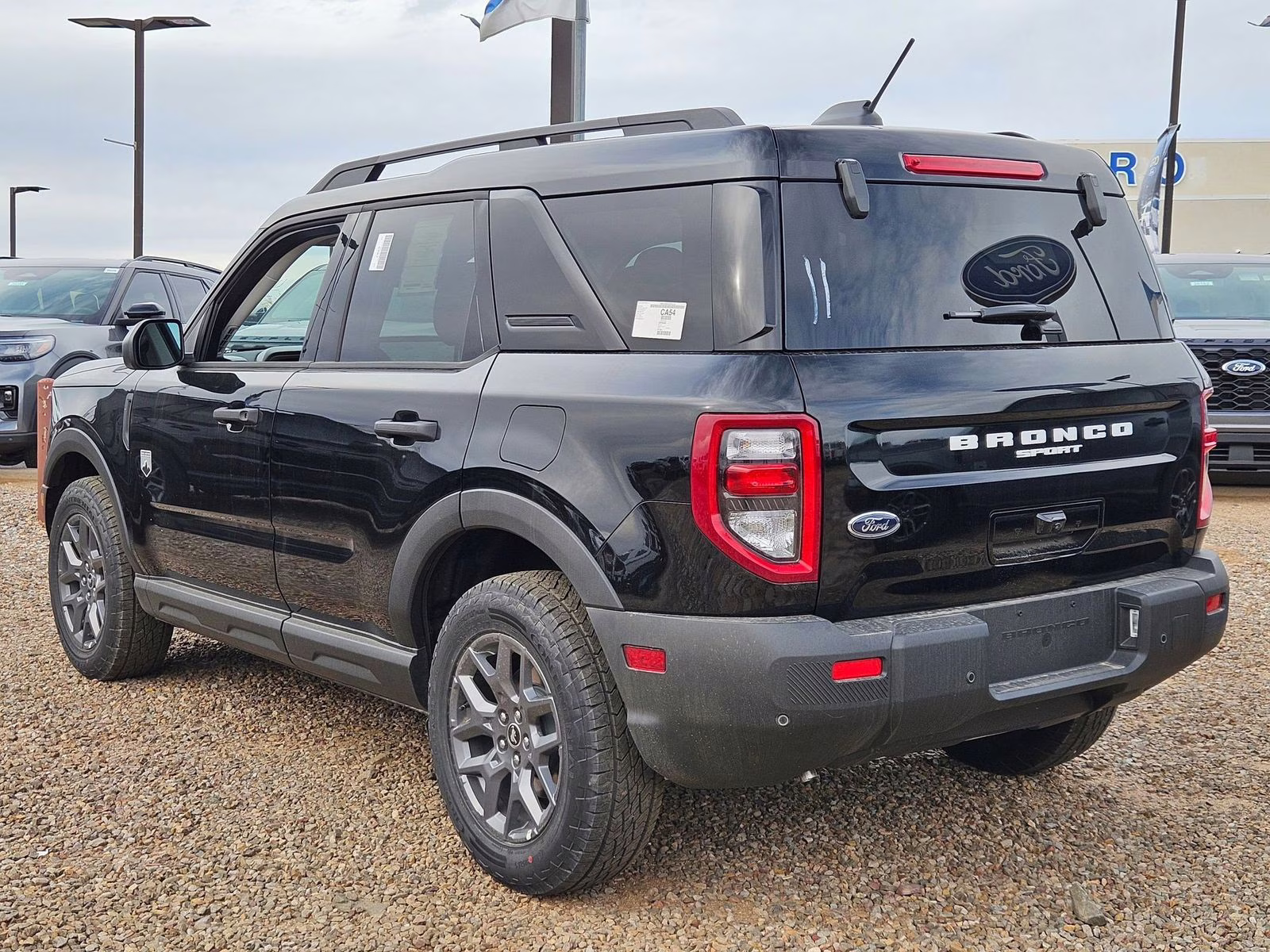 2025 Shadow Black Ford Bronco Sport Big Bend 4X4 SUV