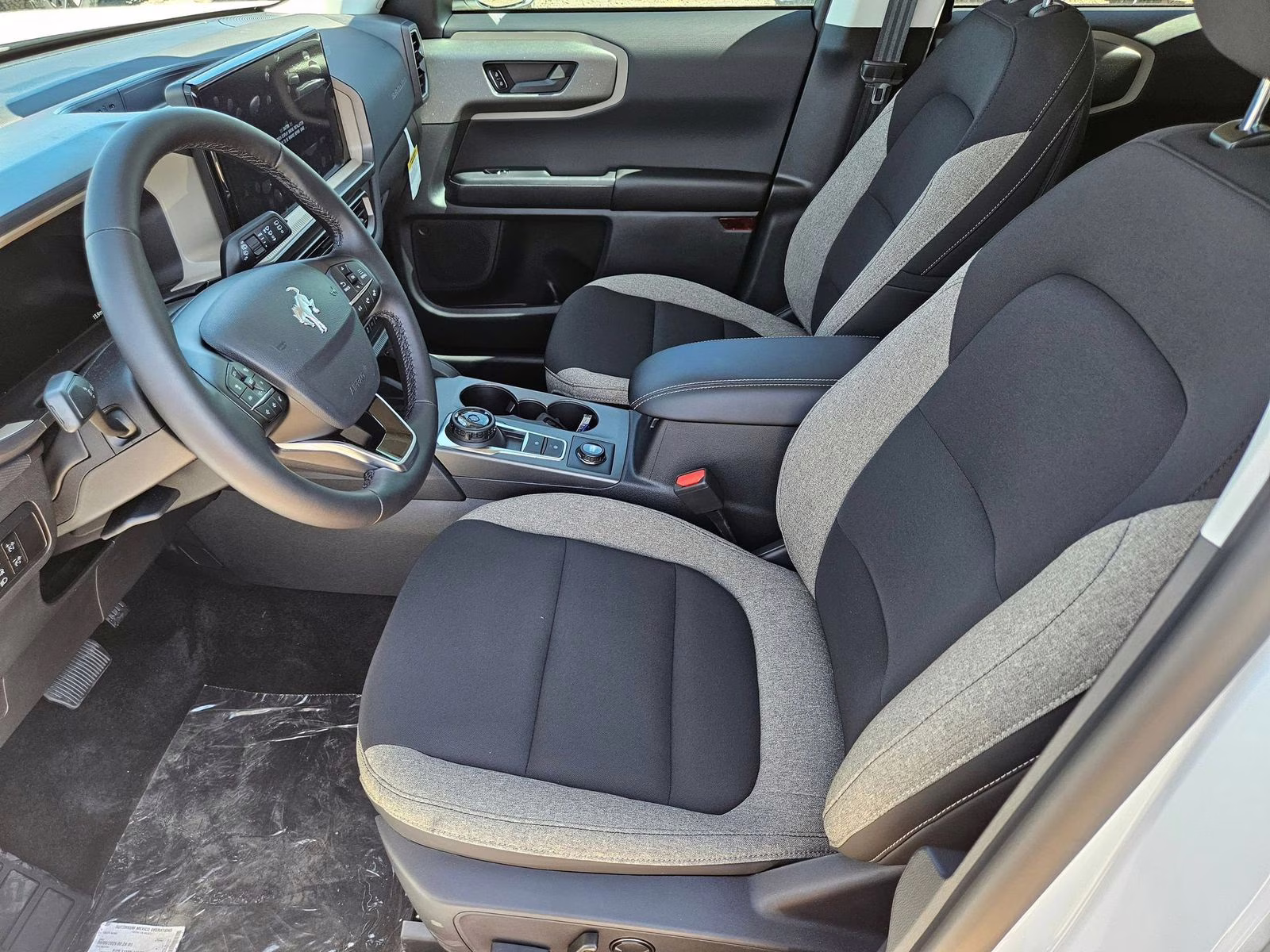 2025 Oxford White Ford Bronco Sport Big Bend 4X4 SUV