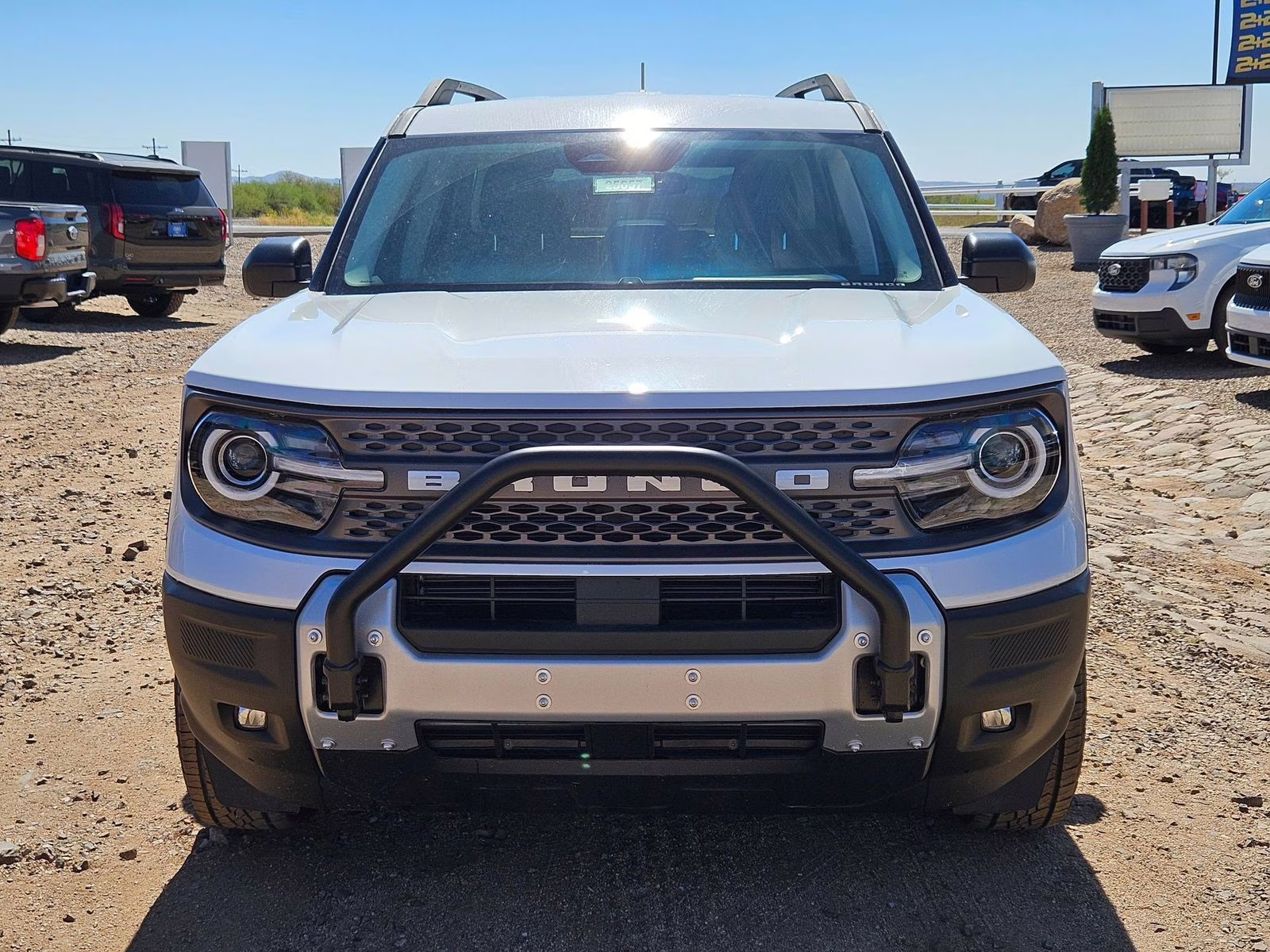 2025 Oxford White Ford Bronco Sport Big Bend 4X4 SUV