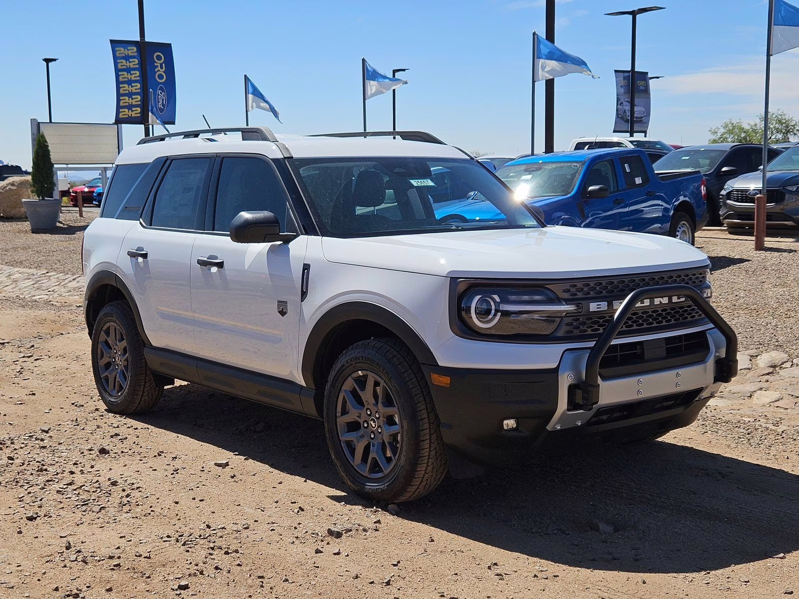 2025 Oxford White Ford Bronco Sport Big Bend 4X4 SUV