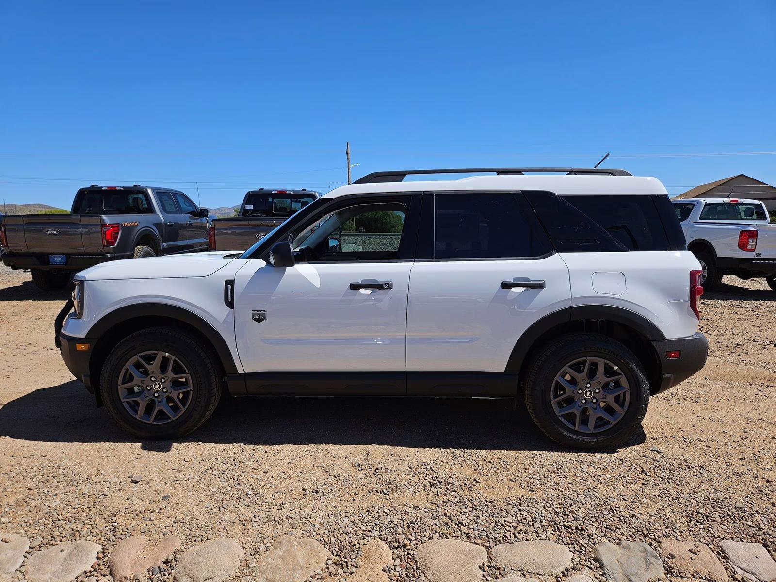 2025 Oxford White Ford Bronco Sport Big Bend 4X4 SUV