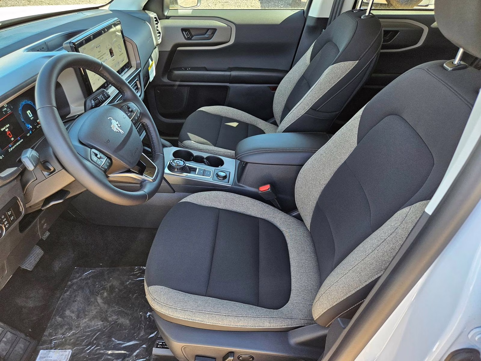 2025 Oxford White Ford Bronco Sport Big Bend 4X4 SUV