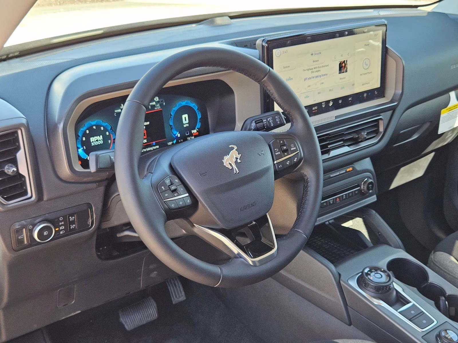 2025 Oxford White Ford Bronco Sport Big Bend 4X4 SUV