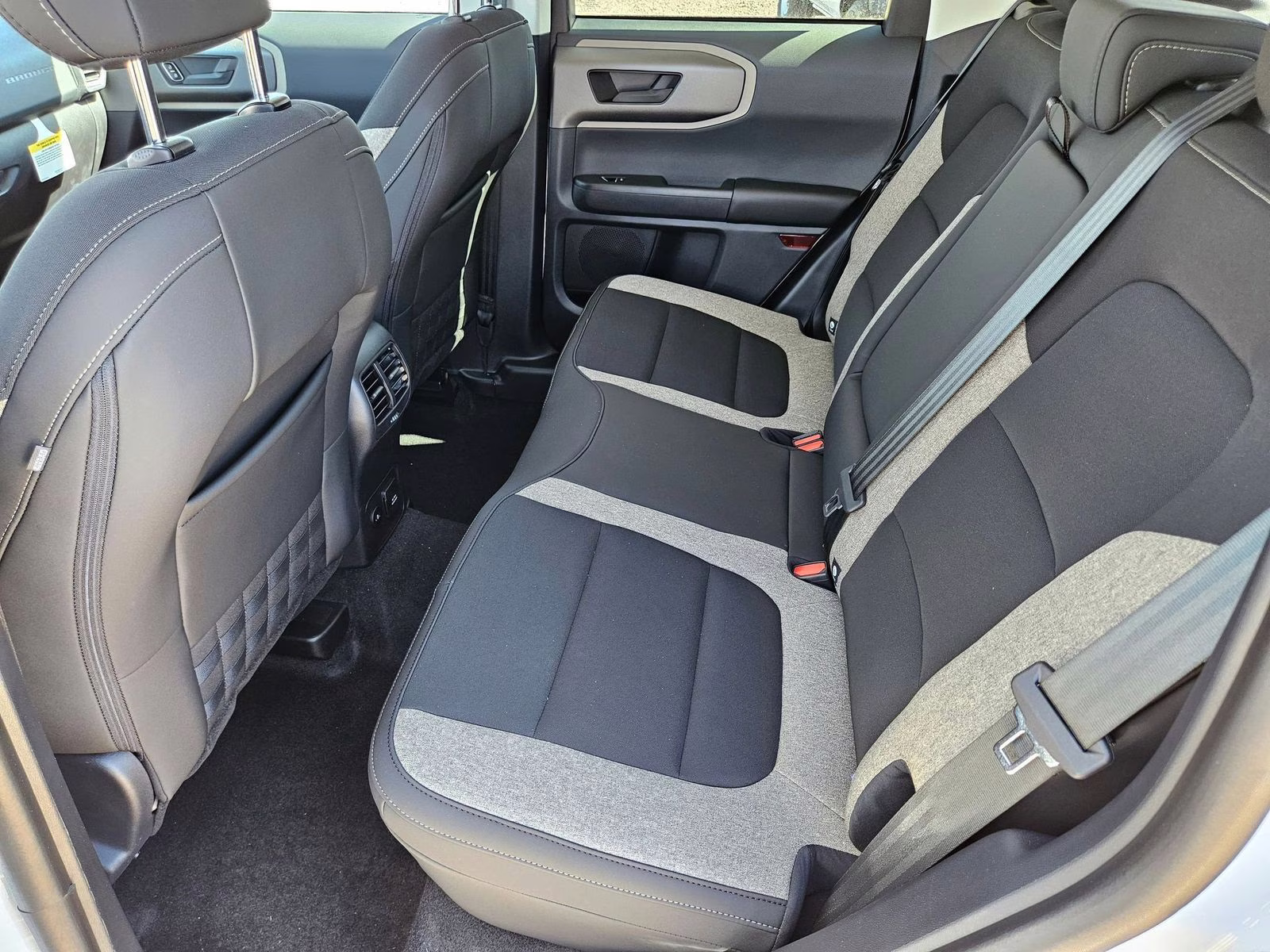 2025 Oxford White Ford Bronco Sport Big Bend 4X4 SUV