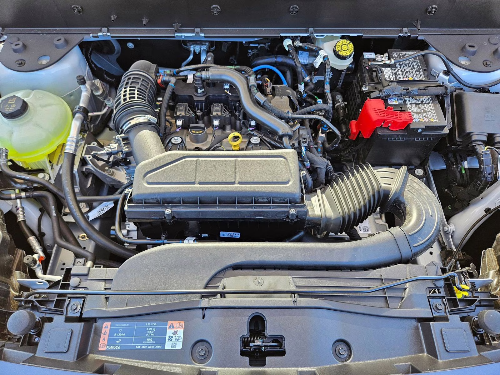 2025 Oxford White Ford Bronco Sport Big Bend 4X4 SUV